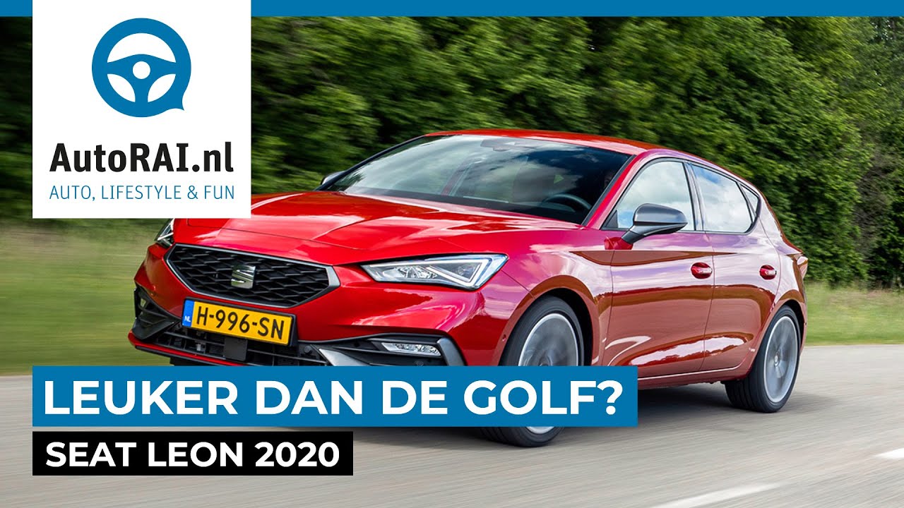 New 2020 SEAT Leon revealed – the Golf's Catalan cousin gets a makeover
