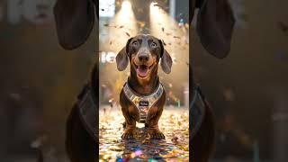 Petite Glamour, Major Style: A Cinematic Gucci Parody With Dachshund