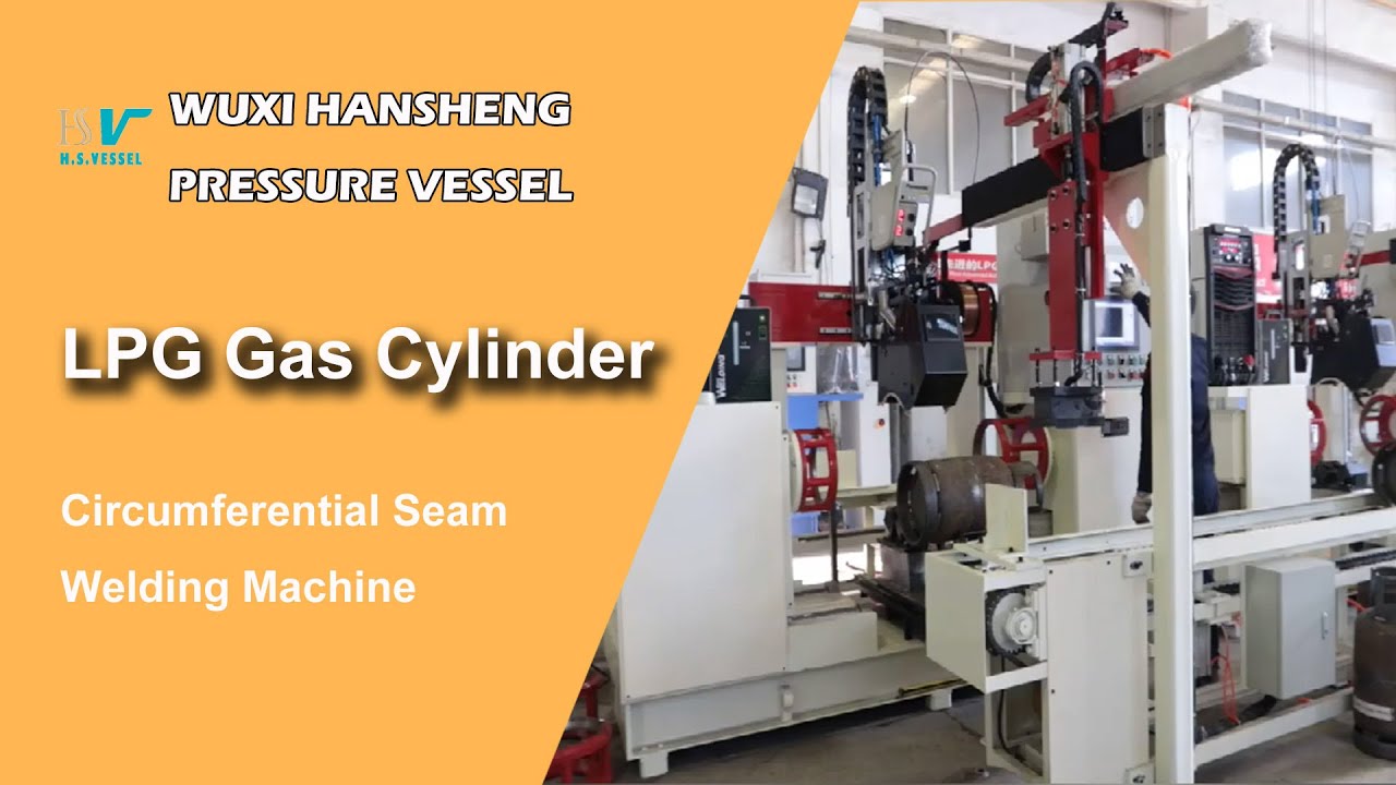 Circumferential Seam Welding