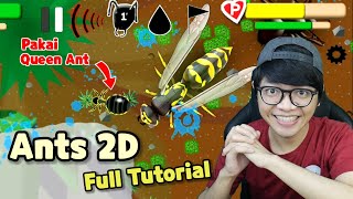 Full Tutorial Cara Bermain Ants 2D - Ant Simulator | Ant Game screenshot 3