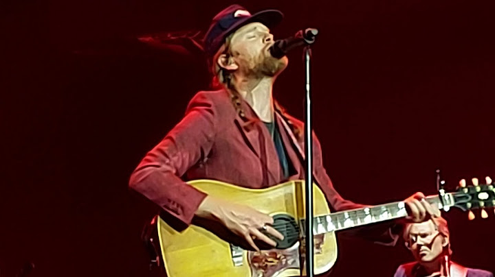 The Lumineers - Asshole (Paris🇨🇵 20 mai 2025 The Automatic Tour Adidas Arena 20-05-2025)