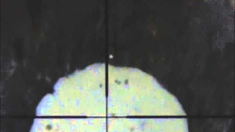 3 of 15 9 gr JSB Exacts at 71 yards