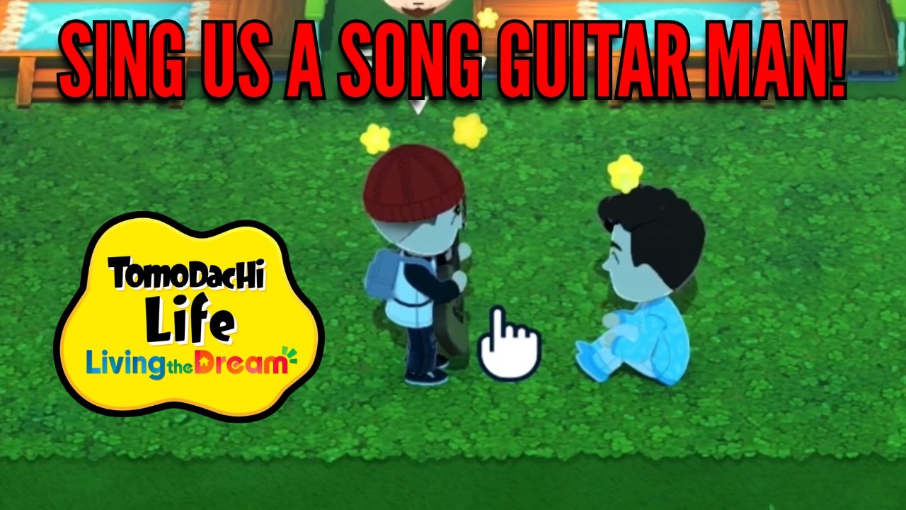 SING US A SONG! - Tomodachi Life - PT 1