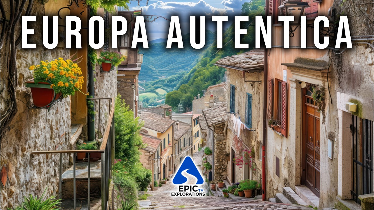 EUROPA AUTENTICA | Gli Ultimi Borghi e Città più Autentiche d'Europa | Guida di Viaggio in 4K