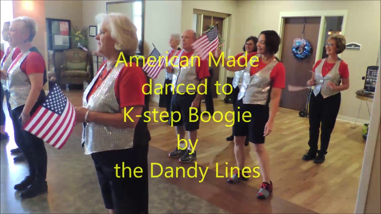 American Made to Kstep boogie YouTube