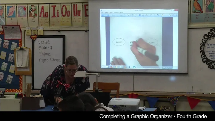 Completing a Graphic Organizer (Fourth-Grade Class) (REL Southwest)