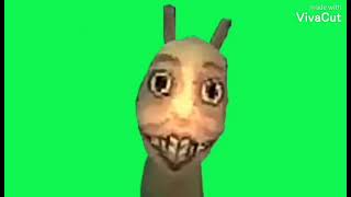Hungry lamu green screen, lamu jumpscare