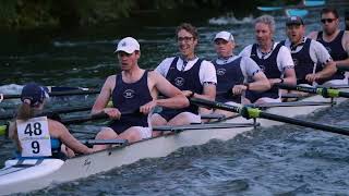 Cantabs O3, Division 1, Tuesday, Cambridge Town Bumps 2026 slow motion
