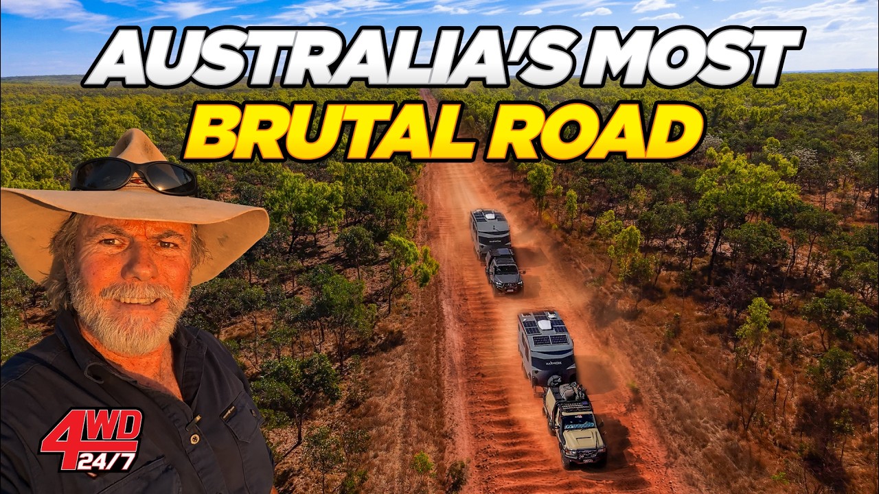 OUT OF FUEL on the World’s Longest Highway... 1,000,000 corrugations to Top End Paradise!