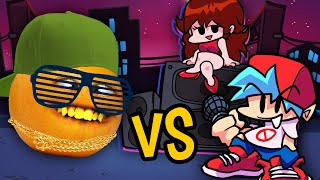 Annoying Orange vs Friday Night Funkin' screenshot 3