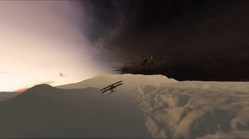 Guns of Icarus Online—Adventure Mode Biplanes Formation Test (Don