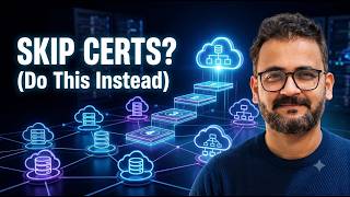 SKIP Certifications? Do THIS Instead (4-Step Cloud Architect Roadmap)