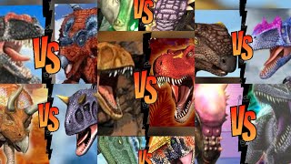 Dino Versus Music compilation