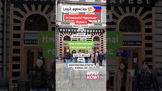 Legit Agency Bound To Europe Hungary Primeworld And Hmo International