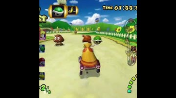 Mario Kart: Double Dash!! - Goombas Give Mushrooms
