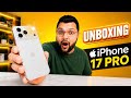 iPhone 17 Pro Silver Unboxing🔥In Hindi
