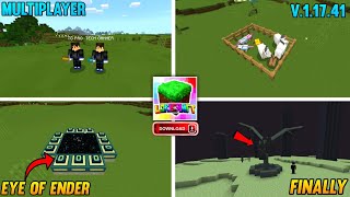 GET NEW UPDATED LOKICRAFT 1.17.41? || NEW FEATURES IS OP || MUST WATCH screenshot 3
