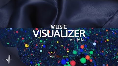 Music Visualizer Slideshow After Effects Templates