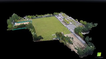 PIX4D 3D mapping test(Bebop2 Drone)