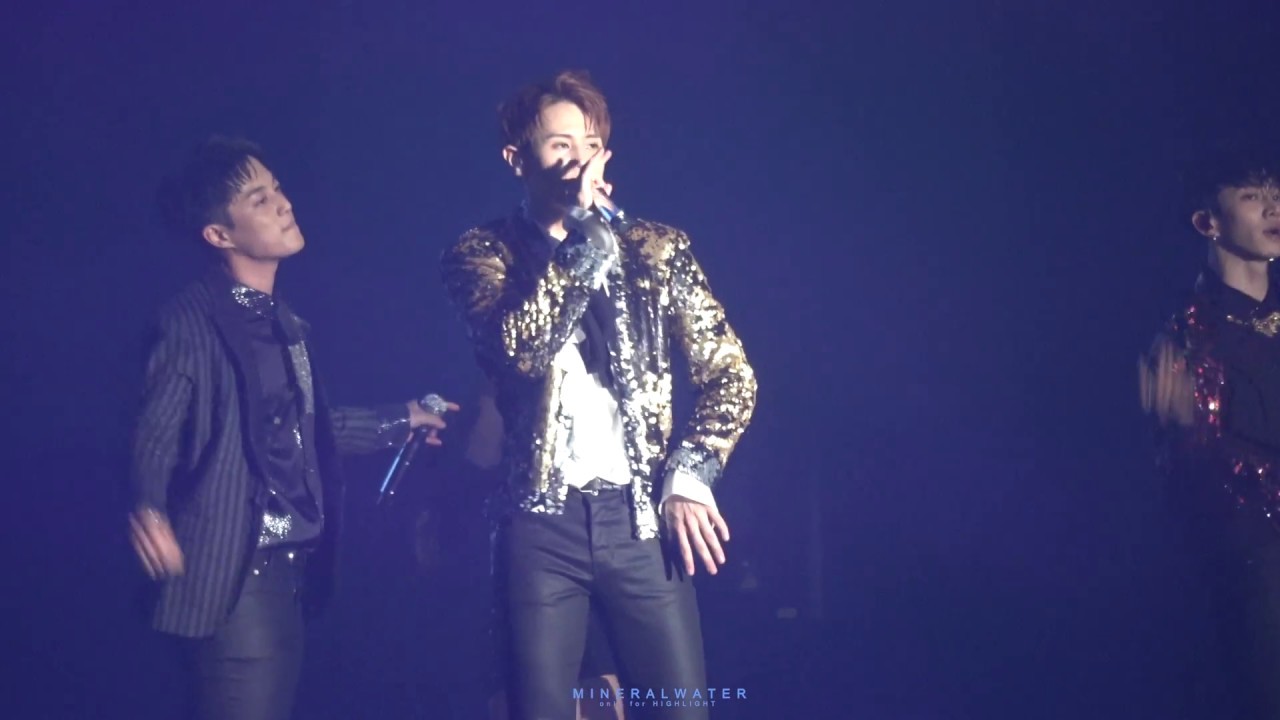 170827 하이라이트 부산콘서트 일하러가야돼