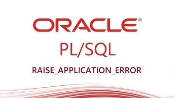 PL/SQL tutorial: Declare User-Define Exception using RAISE_APPLICATION_ERROR PL/SQL Oracle Database