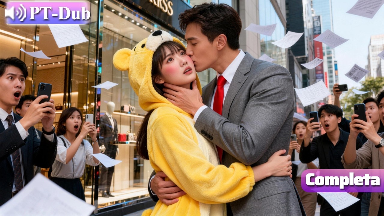 O CEO temido por todos beijou à força uma garota pobre em público e ainda se casou com ela?!