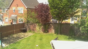 24 Hour - Timelapse from 20-05-2018 - Stoke-on-Trent - Using a Raspberry Pi