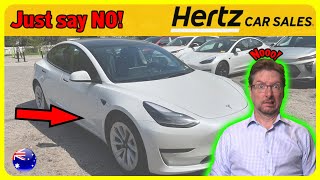 The $25k Tesla, thanks to Hertz (but you STILL shouldn’t buy one) | MGUY Australia