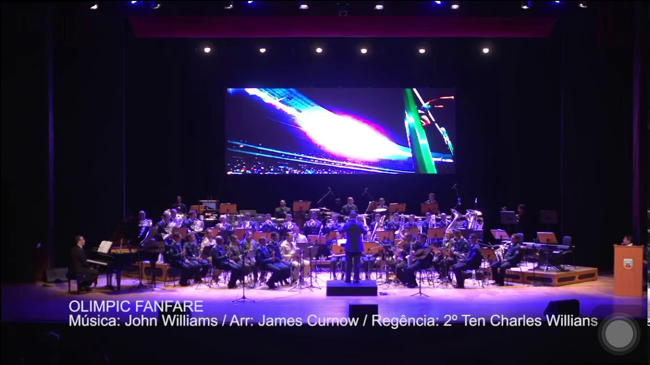 OLIMPIC FANFARE - John Williams - YouTube