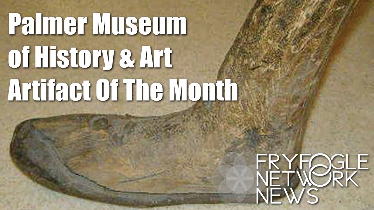 FNN Palmer Museum of History & Art Artifact Of The Month YouTube