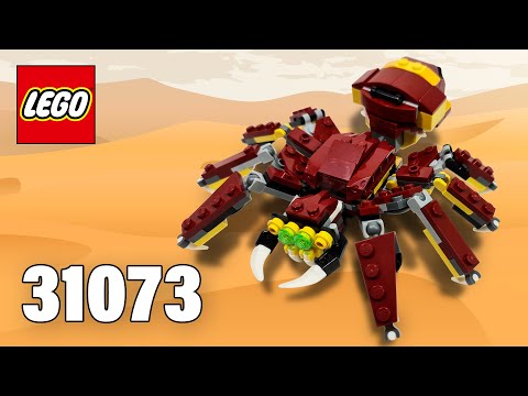 Giant Spider from Mythical Creatures [31073] LEGO® Creator