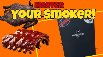 How To Use A Masterbuilt Electric Smoker: My Step-by-Step BBQ Guide #masterbuilt #bbq #bbqlovers