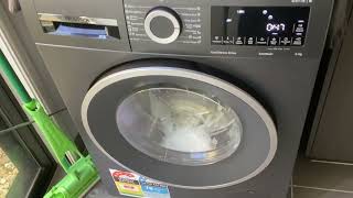 Bosch Serie 6 Wgg2449Rau01 - Mix 40C Fast Extra Rinse - Sudsy Wash