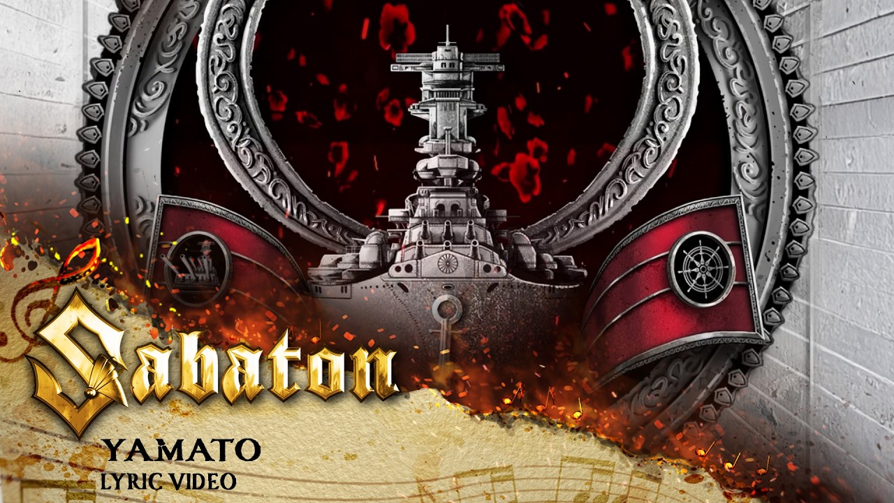 SABATON - Yamato (Official Lyric Video)