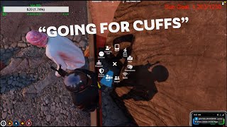 New Cuff Action For Cops || NoPixel GTA RP