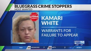 Lexington police searching for woman with failure to appear warrant