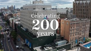 NYEE Celebrates Its 200-year Anniversary as America's First Specialty Hospital