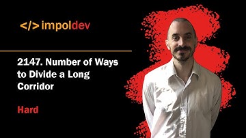 Number of Ways to Divide a Long Corridor | LeetCode 2147 - Python