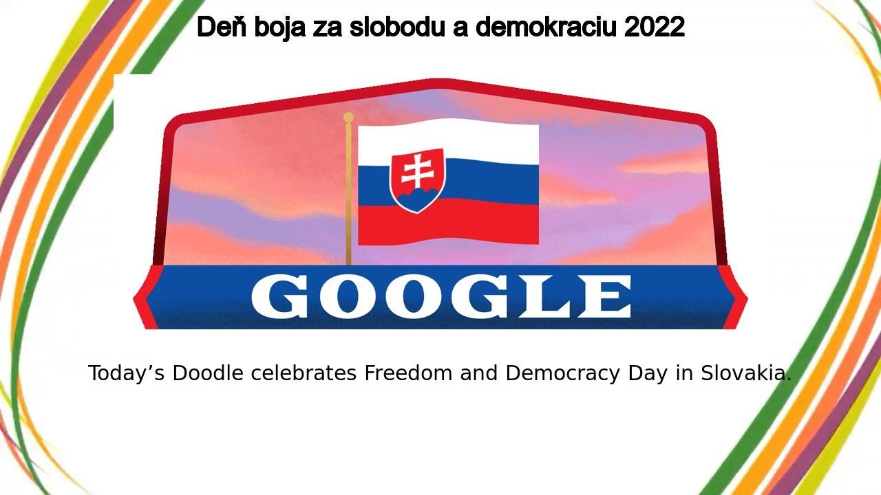 Co Je Za Den Co Je Za Den