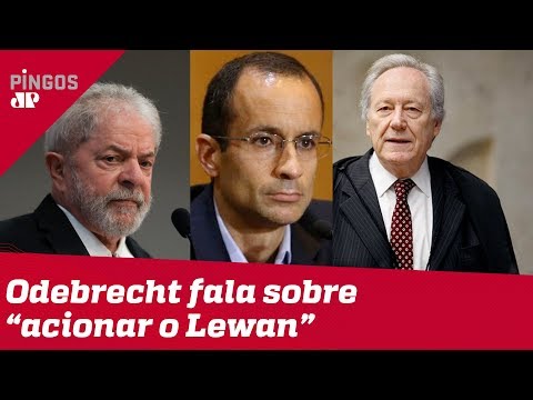 Marcelo Odebrecht queria que Lula acionasse Lewandowski?