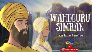 Relaxing Waheguru Simran || ਵਾਹਿਗੁਰੂ ਸਿਮਰਨ || Meditation || Relaxing || GurMantra