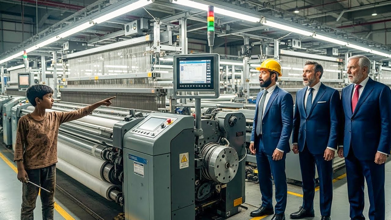 150 करोड़ की मशीन बंद पड़ी, जापान के इंजीनियर फेल... 12 साल के लड़के ने किया चमत्कार!