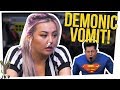 Halloween Smoothie Challenge | WORST TASTING THING EVER? | Ft. Gina Darling