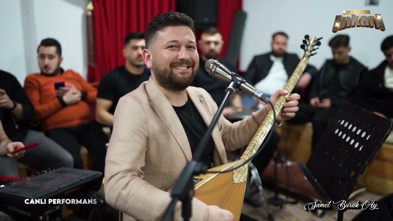 Samet Burak Ay || Edalı Gelin - Tribin Olurum - Nafile (Ankara Medya Muhabbet Geceleri 2025)