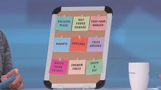Drs. Rx: Lose Weight with Sticky Notes?