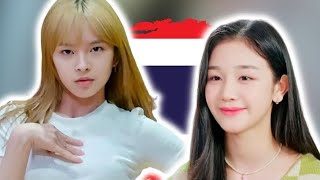 The Two New Thai KPop idol in k-pop in upcoming girl group BABYMONSTER