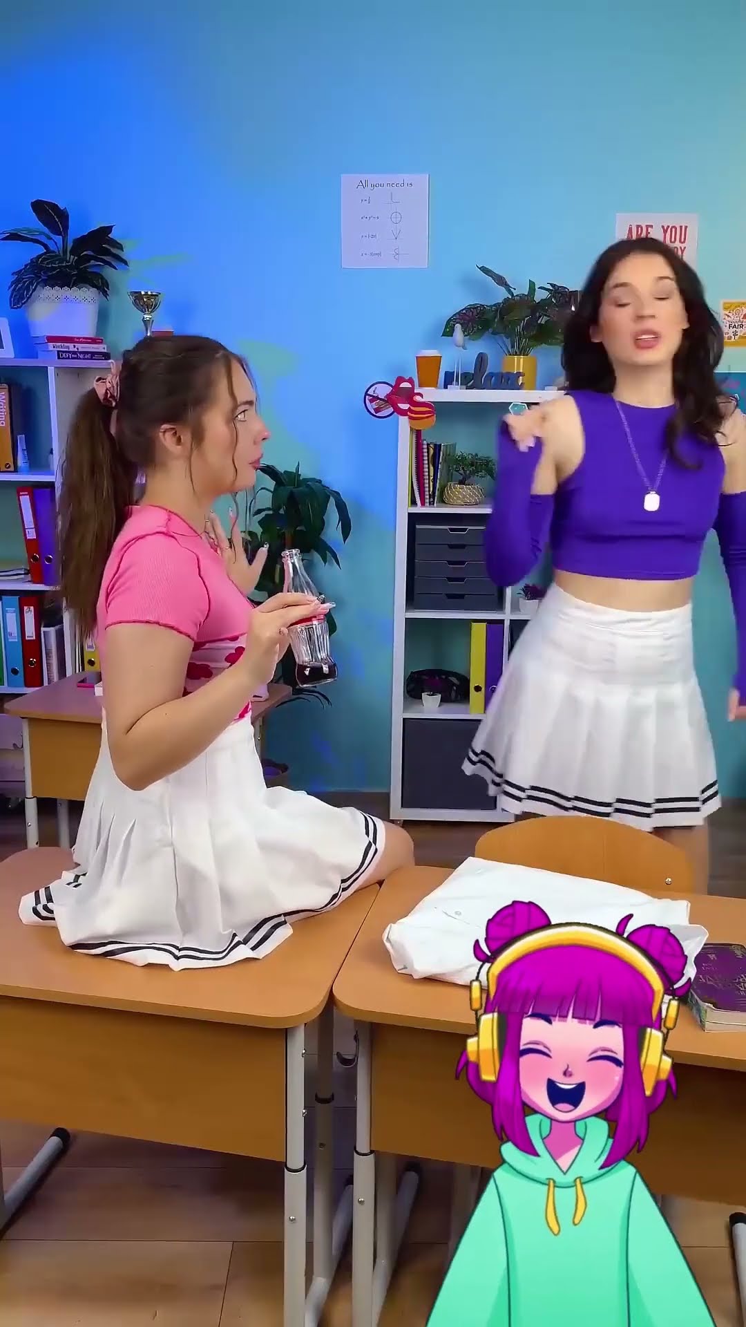 The Cola Battle: Who Will Spill First? ??