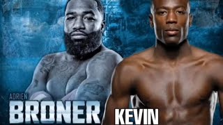 Kevin Johnson vs Adrien Broner boxing showtime face off Floyd Mayweather knockout TikTok how to make