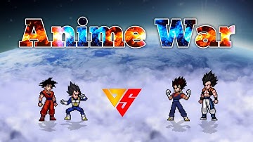 Vegeta DBS V2 & Goku DBS V3.5 OP VS Vegito OP & Gogeta (all form) in Jump Force Mugen