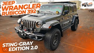 JEEP WRANGLER RUBICON 392 Sting-Gray Edition 2.0: new tuning project! | Wrangler 392 Custom Build